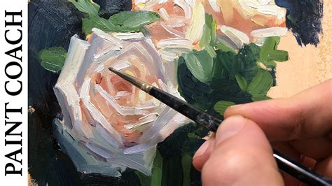 Isabella J. Meyer: Oil Painting Flowers Step By Step : 3 : Oil painting demonstrations on floral ...