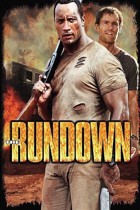 The Rundown (2003) - Posters — The Movie Database (TMDB)