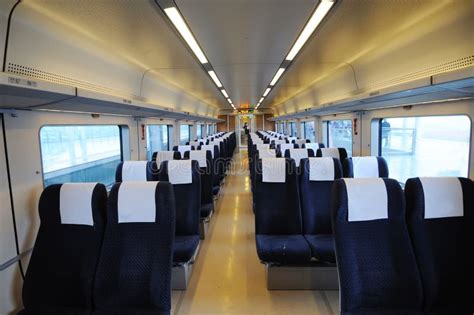 Chinese Fast Train Interior Stock Photo - Image of carriage, holiday ...