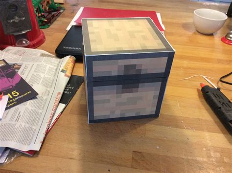 Minecraft Chest : 8 Steps - Instructables