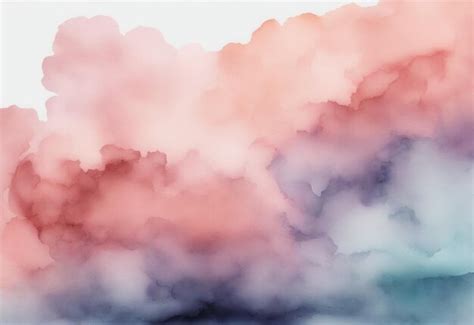 Premium AI Image | Colorful gradient smoke background