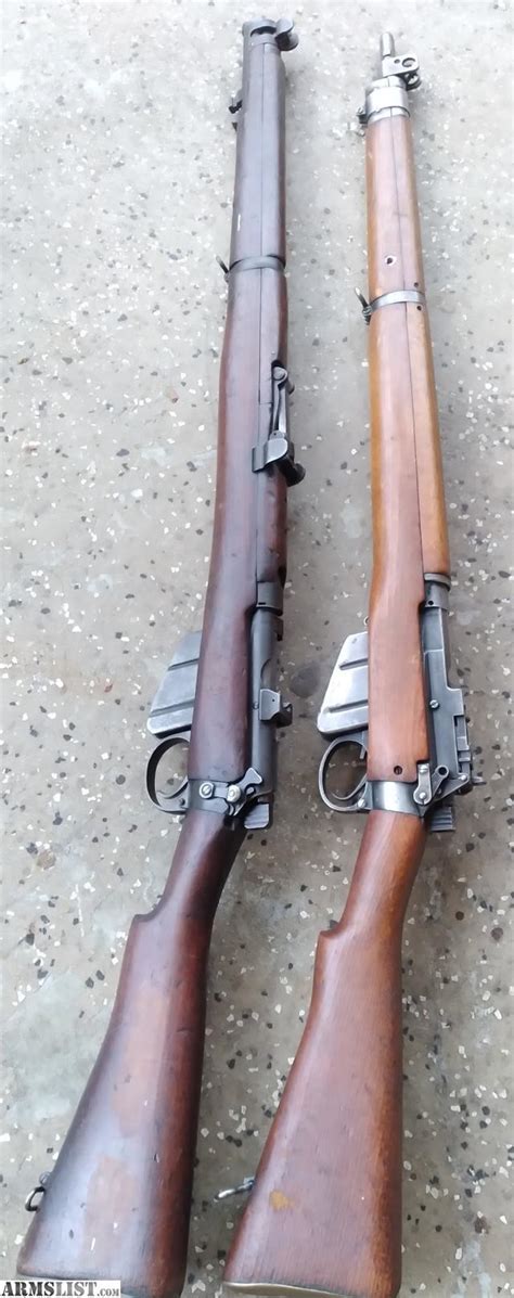 ARMSLIST - For Sale/Trade: 2 Lee Enfield rifles