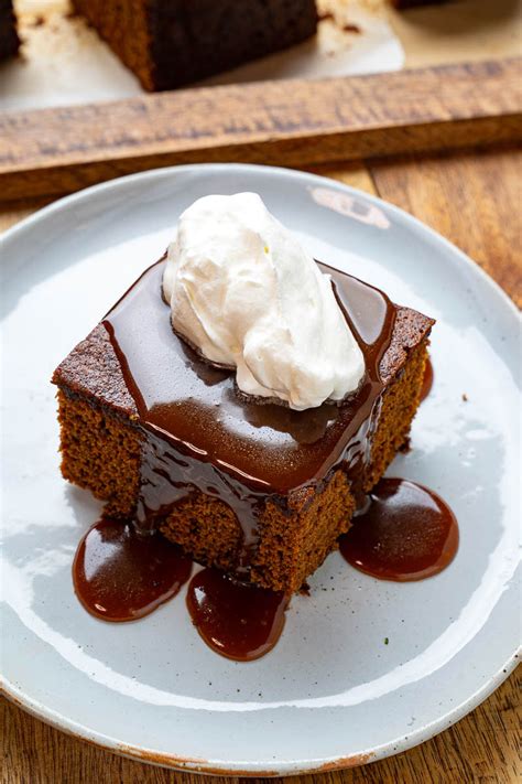 Gingerbread Cake - Closet Cooking