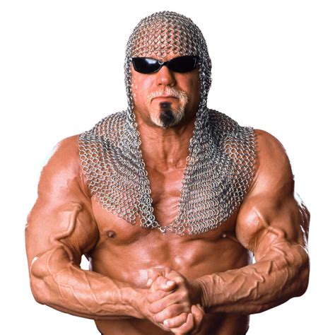 Download Pro Wrestler Scott Steiner Wearing Chainmail Wallpaper | Wallpapers.com