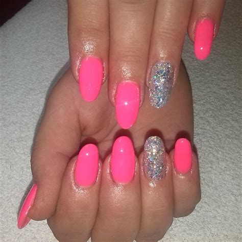 Neon Pink Nails Pinterest / Collection by stylianasty • last updated 10 hours ago. - Jamie Paul ...