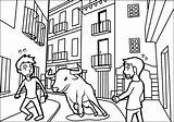 Spain Coloring Pages & Books  100% FREE And Printable sketch template
