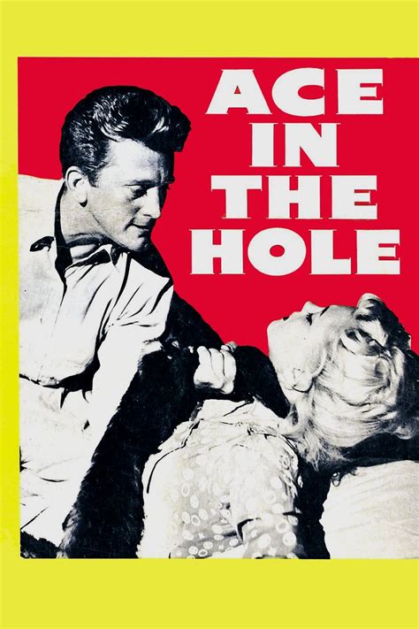 Ace in the Hole (1951) - Posters — The Movie Database (TMDB)