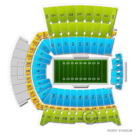 Husky Stadium-WA Tickets | Washington Huskies Home Games