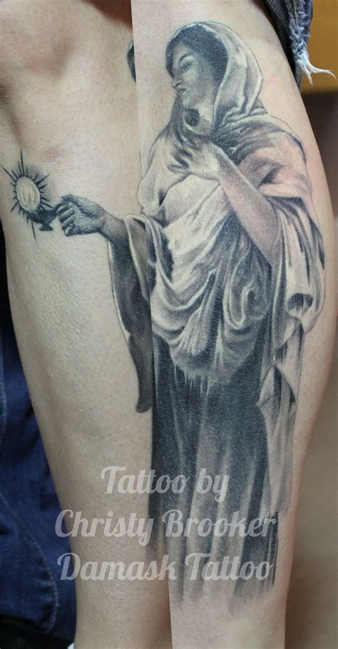 Florence Nightingale Tattoo done by Christy Brooker at Damask Tattoo ...