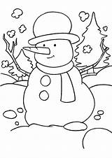 Coloring Pages  Printable Winter page For Kids sketch template