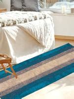 Buy Kuber Industries Shaggy Carpet|Polyester Bedside Runner,Soft Rug ...