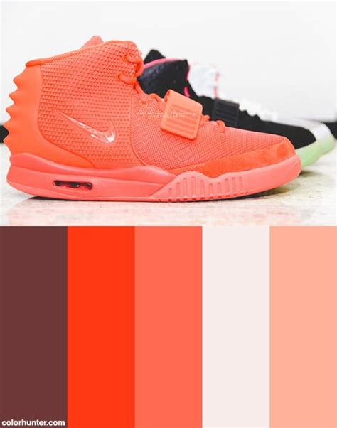 Yeezys Color Scheme from colorhunter.com | Color palette, Yeezy fashion, Color