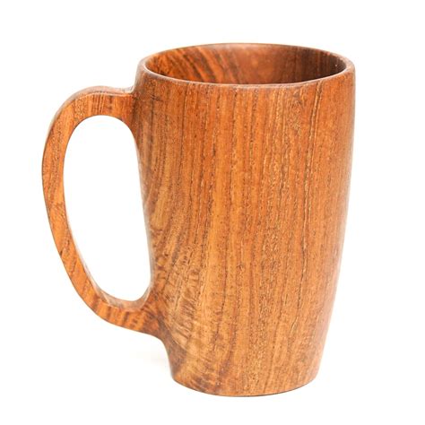 Teak Wood Coffee Mug | Rainforest Bowls | Reviews on Judge.me