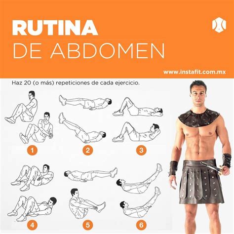 Ejercicios para abdomen hombres, Ejercicios para abdomen, Rutina abdomen