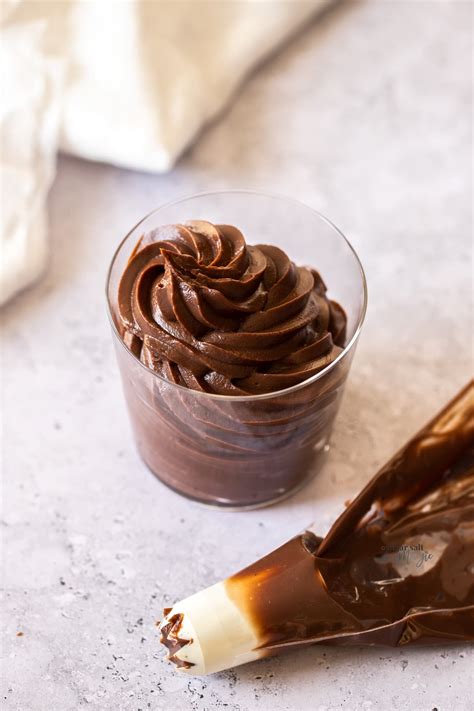 Chocolate Pastry Cream - Sugar Salt Magic