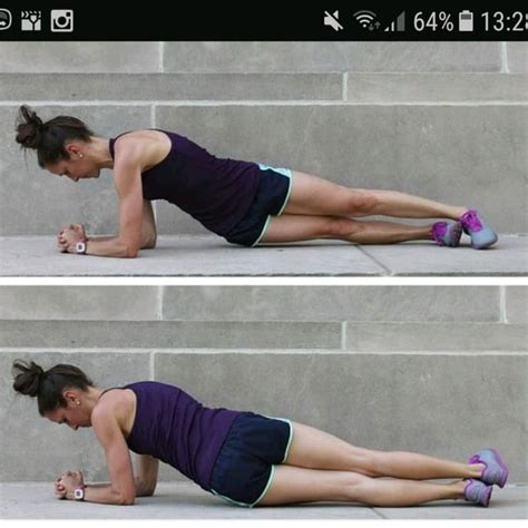 Plank Hip Twists by G R. - Exercise How-to - Skimble