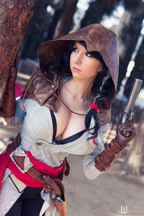 I did a cosplay group where she was Arno, and I dressed as one of the CO-OP character. Costume ...