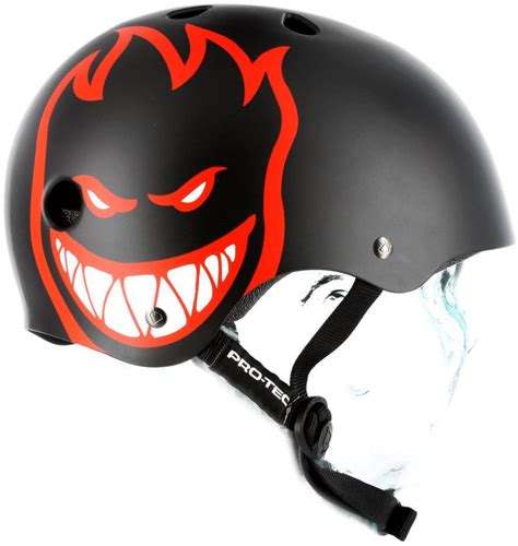 Pro-Tec Classic Skateboard Helmet - Spitfire - Skateboard Helmet – SkateAmerica