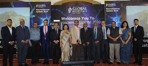 Global Hospital, Mumbai organises Neurosciences Update 2020 - Express ...