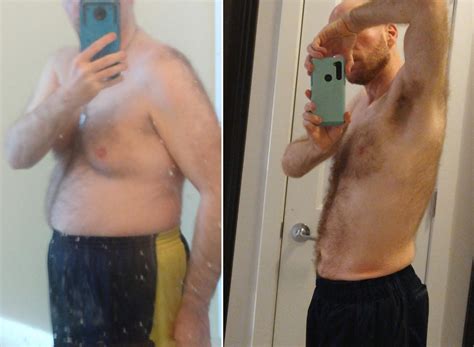 Andrew Keener 60-Pound Weight Loss Photos