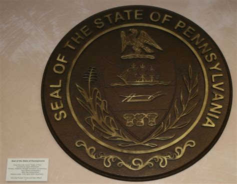 PA State Seal | Seal, States