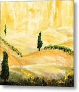 Tuscan Glow- Tuscan Impressionist Paintings Canvas Print / Canvas Art by Lourry Legarde