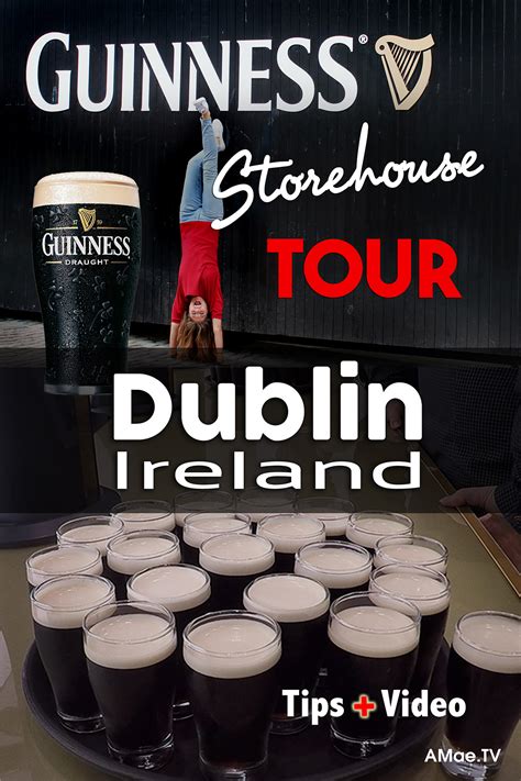 Dublin Ireland Guinness Storehouse