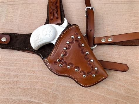 Pin on Shoulder Holsters