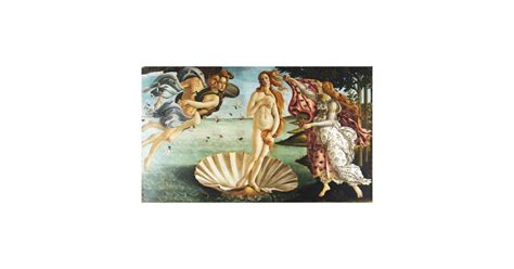 Iconic Sandro Botticelli The Birth of Venus Canvas Print | Zazzle