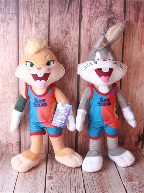 Space Jam 2 A New Legacy James Lola Bunny Rabbit Duck Cartoon Movie Plush Toy Stuffed Animals ...