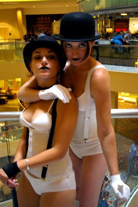 A Clockwork Orange. | Sexy cosplay, Clockwork orange costume, Cosplay ...