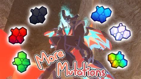 More Mutations! Sizes,Stats & More!! || Creatures of Sonaria - YouTube