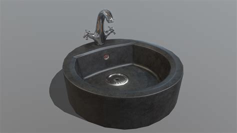 Kitchen Sink - Download Free 3D model by Belonosoff [5a7229d] - Sketchfab