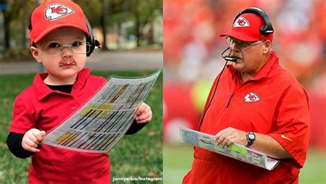 Toddler's Andy Reid costume wins Halloween - 6abc Philadelphia