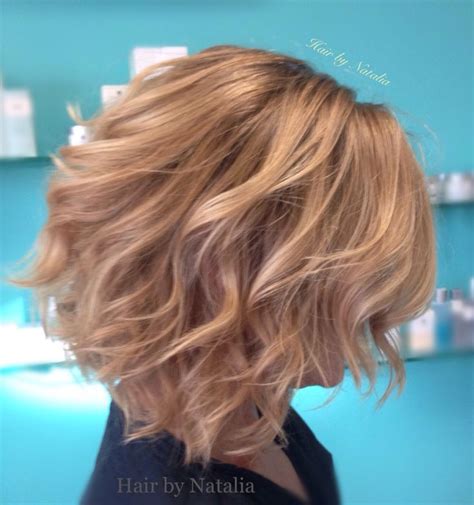 Beach Waves Short Hair Perm | ScrollSprint