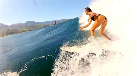 hot surfing girl wallpaper hd free download | Surfing, Surf girls, Surfer