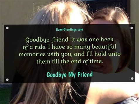 25 Emotional Goodbye Quotes for Friends – Events Greetings