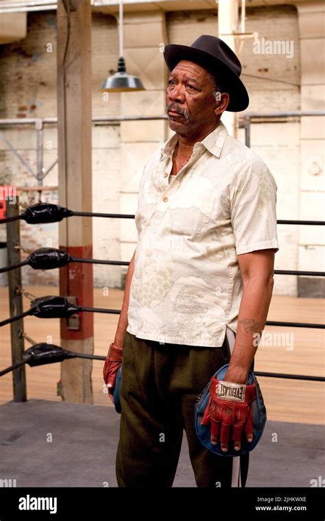 MORGAN FREEMAN, MILLION DOLLAR BABY, 2004 Stock Photo - Alamy