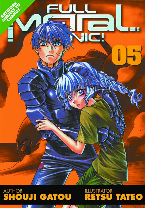 APR042226 - FULL METAL PANIC MANGA TP VOL 05 - Previews World