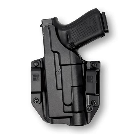 OWB Concealment Holster for Glock 17 Gen 5 Streamlight TLR-1 HL– Bravo Concealment