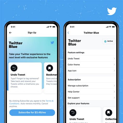 Twitter launches new 'Blue' subscription in Canada priced at $3.49 per ...