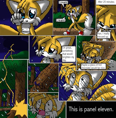 tails comic pg 8 - SONIC COUPLES Photo (18332585) - Fanpop