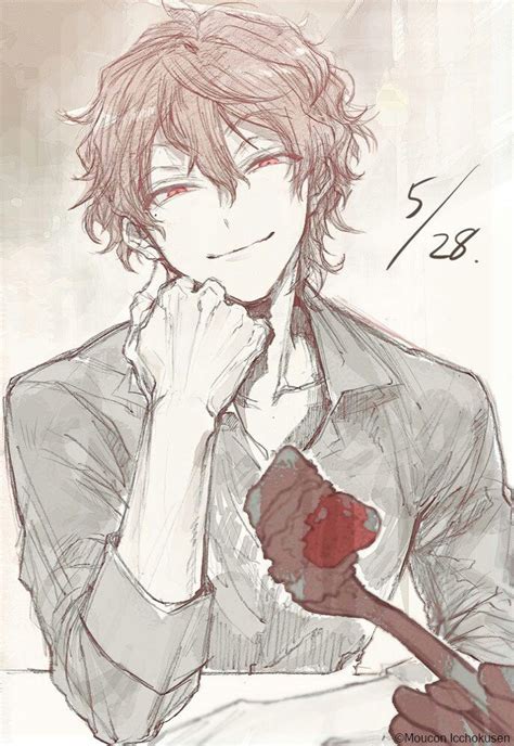 He has a cunning smile on his birthday. | Smile drawing, Character ...