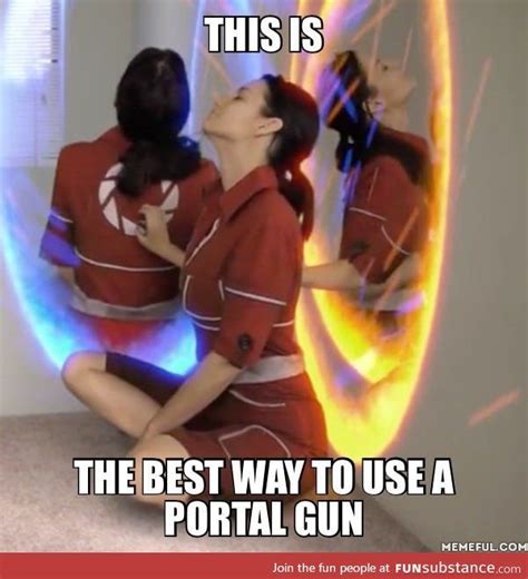 Portal Game, Portal 2, Gamer Humor, Gaming Memes, Dankest Memes, Jokes, Aperture Science, Video ...