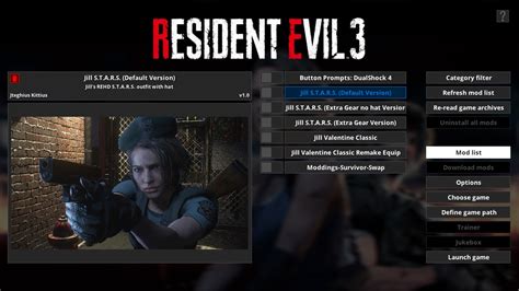 The Best Resident Evil 3 Remake Mods | GameWatcher