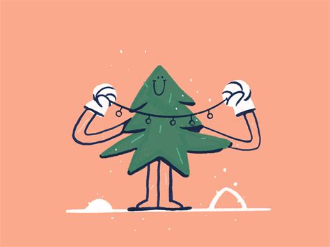 Christmas Tree vol.2 by Oleh Harlamov on Dribbble