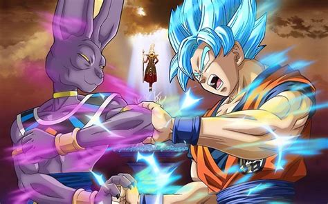 BEERUS VS GOKU