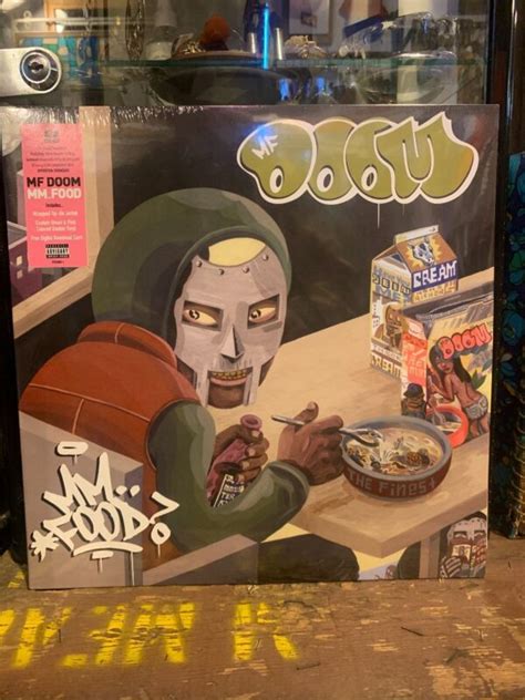 Bw Vinyl Mf Doom – Mm…food | Boardwalk Vintage