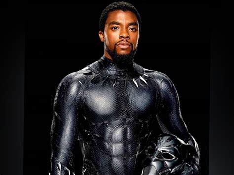 Actor Chadwick Boseman’s Black Panther Costume On His Death - Boldsky.com