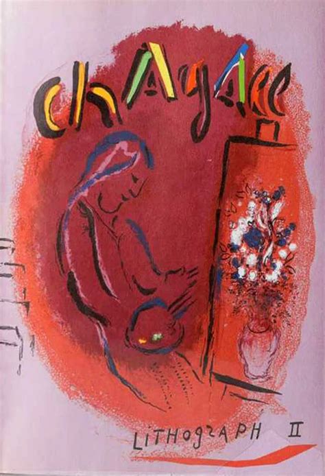 Chagall Lithographs Volume 2 - with lithographs - Artebonito